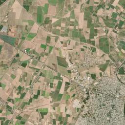 Los Angeles Satellite Map