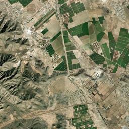 La Luz Satellite Map