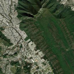 Valle Alto Satellite Map