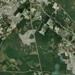 San Antonio Satellite Map