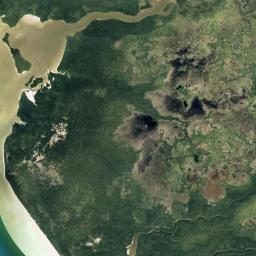 Leon Hamilton Place Florida Satellite Map