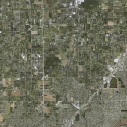 Silver Palm Place Florida Satellite Map