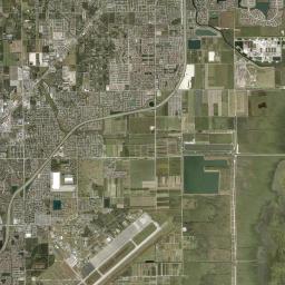 Princeton Florida Satellite Map