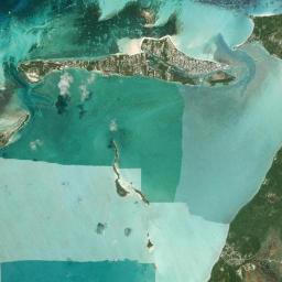 Spanish Wells Satellite Map