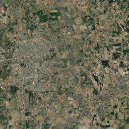 Mirpur Khas Satellite Map