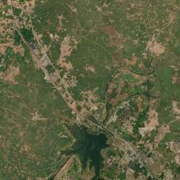 Jhansi Satellite Map