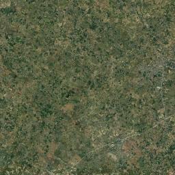 Kaushambi District Satellite Map