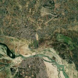 Phaphamau Satellite Map