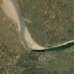 Gahmar Satellite Map