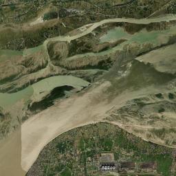 Barh Satellite Map