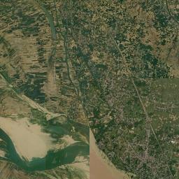 Teghra Satellite Map