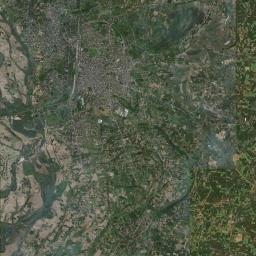 Katihar Satellite Map