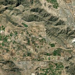 Los Angeles Satellite Map