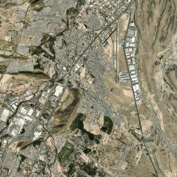 Ramos Arizpe Satellite Map