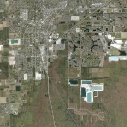 Homestead Florida Satellite Map