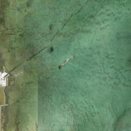 Sponge Rocks Florida Satellite Map