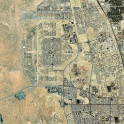 地図 フフーフ Al Hufuf Map N All Com