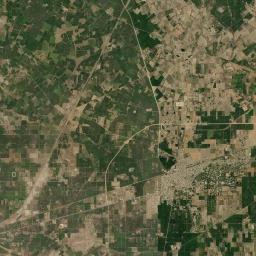 Tando Jam Satellite Map