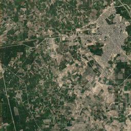 Tando Allahyar Satellite Map
