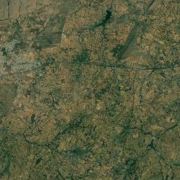 Karera Satellite Map