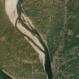 Zamania Satellite Map