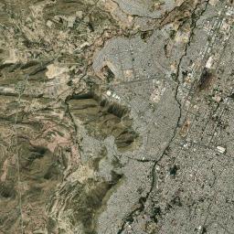 Saltillo Satellite Map