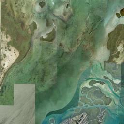 Islandia Florida Satellite Map