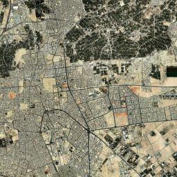 地図 フフーフ Al Hufuf Map N All Com