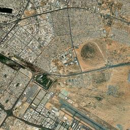 Ajman Satellite Map