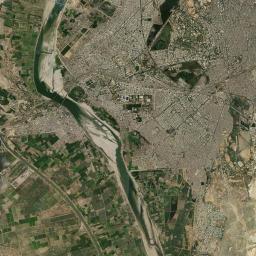 Hyderabad Satellite Map