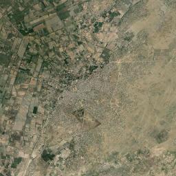 Umerkot Satellite Map