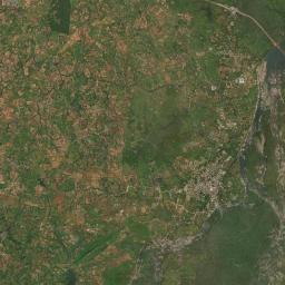 Orchha Satellite Map