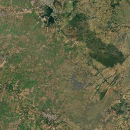 Charkhari Satellite Map