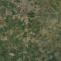 Bhadohi Satellite Map