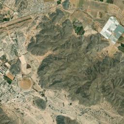 Nazareno Satellite Map