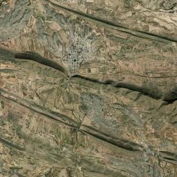 General Cepeda Satellite Map