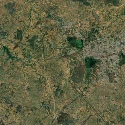 Mahoba Satellite Map