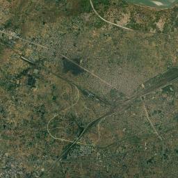 Mughal Sarai Satellite Map