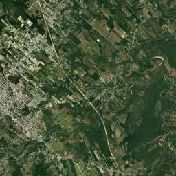 Allende Satellite Map