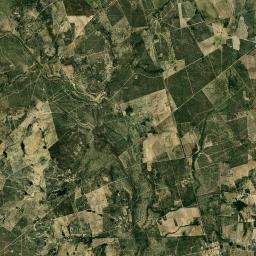 La Campana Satellite Map