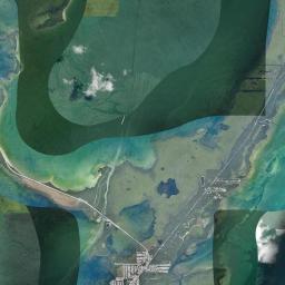 Jewfish Florida Satellite Map