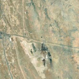 Umm Bāb Satellite Map