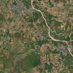 Bali Satellite Map