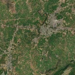 Chitrakoot Dham Satellite Map