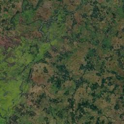 Bamangola community development block Satellite Map