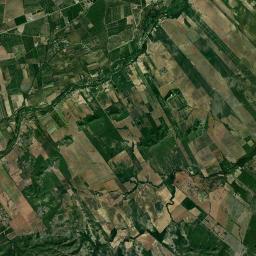 Los Ángeles Nuevo León Satellite Map