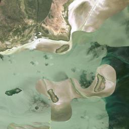 Flamingo Florida Satellite Map