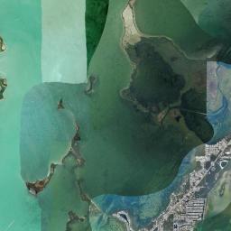 Newport Florida Satellite Map