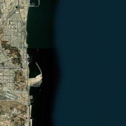 Al Fujairah City Satellite Map