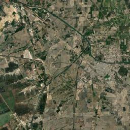 Tando Muhammad Khan Satellite Map